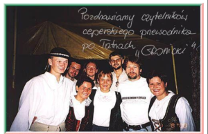Tarczyński i zespół Gromnicki